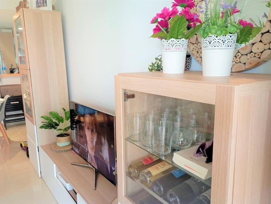 Apartamento En Primera Linea De Mar Росес Екстериор снимка