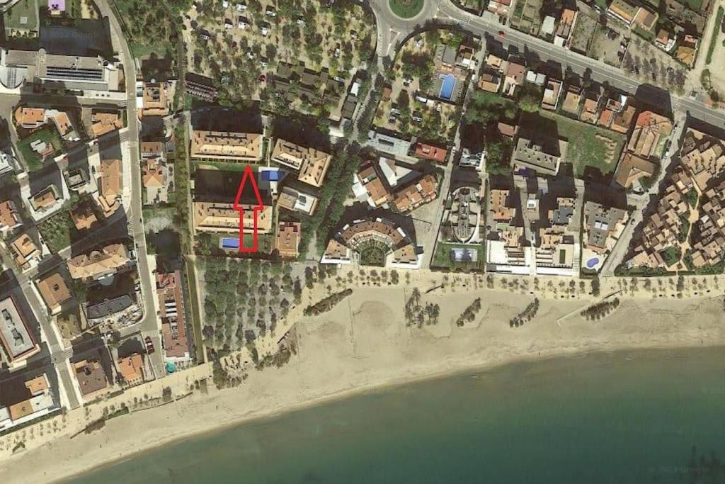 Apartamento En Primera Linea De Mar Росес Екстериор снимка